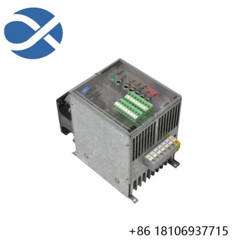 ABB VERITRON GCB6 DC Motor Driver - Advanced Drive System for Industrial Applications