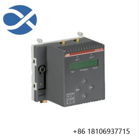 ABB WDI100 WDI100-120FBP 1SAF900300R0001 - IO Module, Precision Control at Its Core