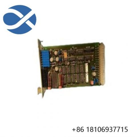 ABB XN03 XN 03 H&B Contronic Module, High-Performance Control Module for Industrial Automation