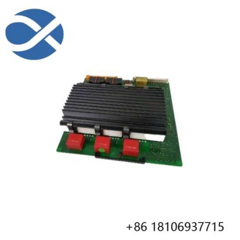 ABB YB560103-CC SERVO AMPLIFIER CIRCUIT BOARD