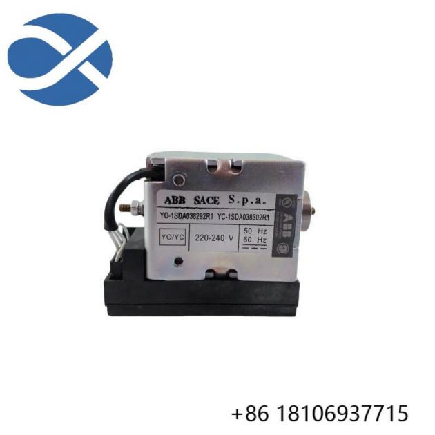 ABB YO-1SDA038292R1: Advanced Air Circuit Breaker, Ensuring Safety & Efficiency