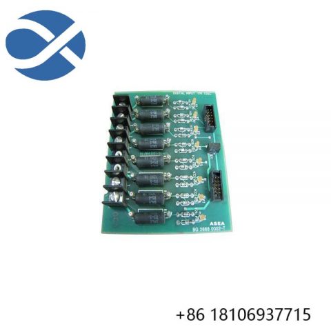 ABB YPI105C YT204001-BK: Advanced Digital Input Module for Industrial Automation