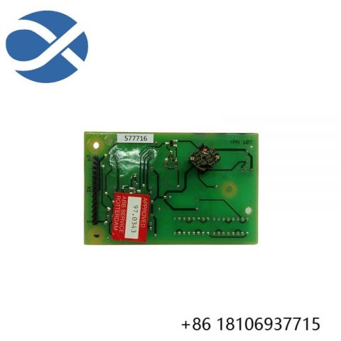 ABB YPN107A YT201001-DM Indication Unit Board, Precision Control Solutions for Industrial Automation