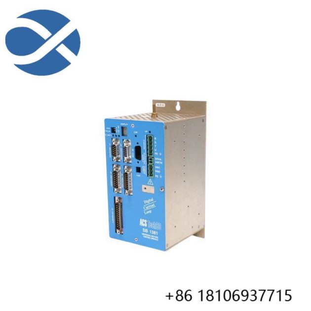 ABB ACS SB1381-B-E-R-A-PM2 Motion Control Module