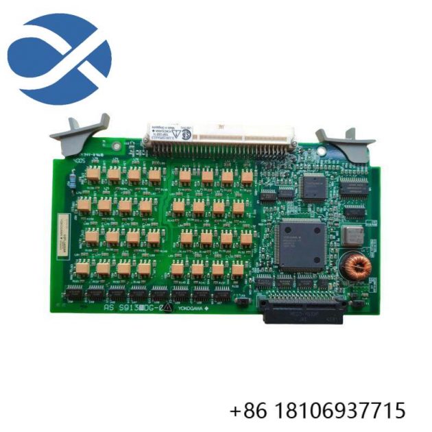 Yokogawa ADM12 S4 Contact Output I/O Card - Advanced Process Control Solution