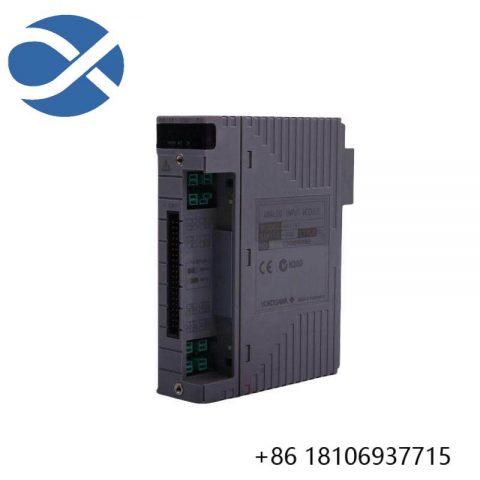 Yokogawa ADV141-P13 S1 Digital Input Module: Advanced Control Solutions for Industrial Automation