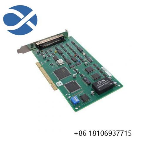 Advantech PCI-1716 Data Acquisition & Control Board, CompactPCI, IO Module