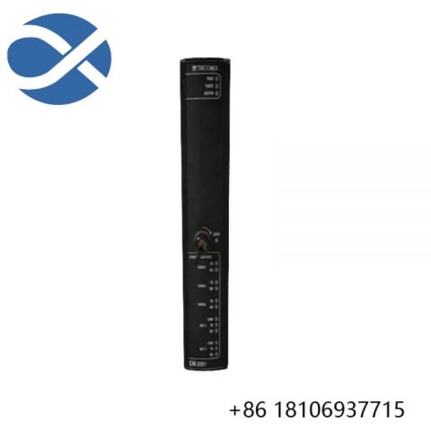 Triconex AI3351 Analog Input Module: Industrial PLC Module for Enhanced Control Performance