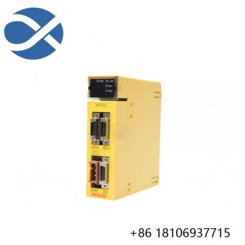 FANUC AIF01A A03B-0807-C011 I/O Interface Module - Precision Control, Advanced Functionality