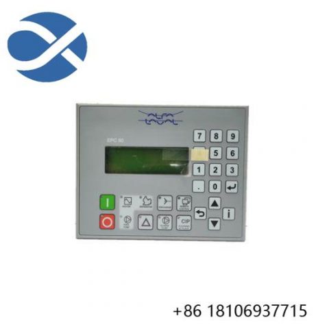 Alfa Laval EPC60 HMI 4B1260.00-K07 OPERATOR PANEL - Industrial Control Solutions