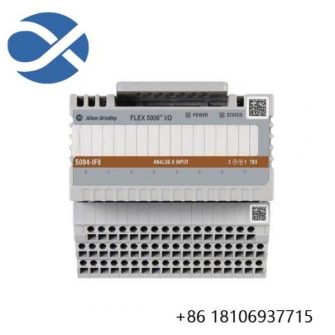 Allen-Bradley 5094-IF8 Analog Input Module for Industrial Automation, under 200 characters