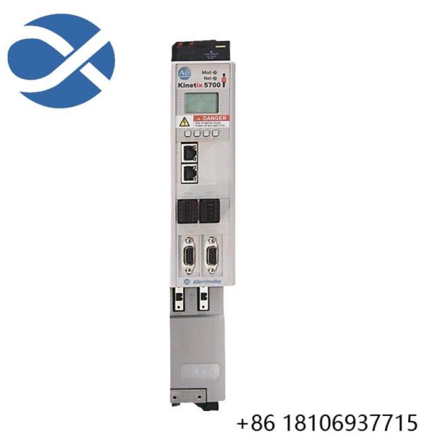 AB 2198-D032-ERS3 Dual Axis Industrial Control Module