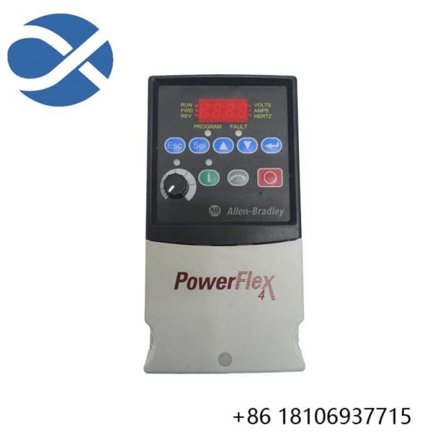 Allen Bradley 22A-B8P0N104 AC Drive Series: Advanced Industrial Automation Solution