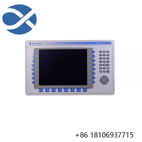 Allen Bradley 2711P-B10C15A2/A: Integrated Keypad & Touch Screen for Industrial Automation