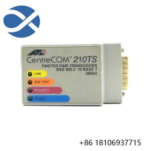 Allied Centercell COM470 IEEE 802.3 Twisted Pair Transceiver Module