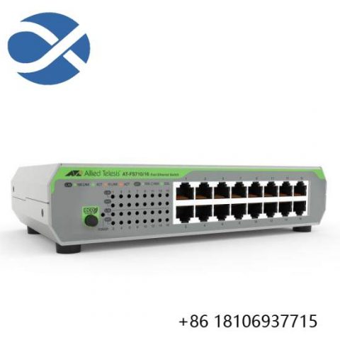 Allied Telesis AT-FS710/16, Unmanaged Fast Ethernet Switch