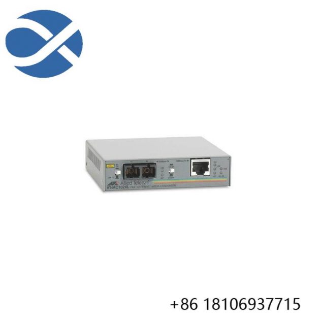 Allied Telesis AT-MC102XL-20 Optical Fiber Converter, Industrial Ethernet Solutions