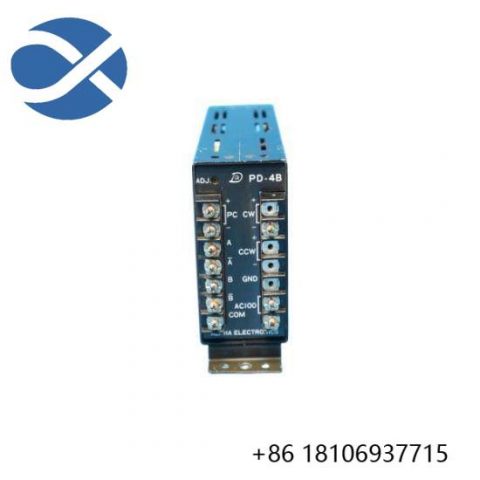 ALPHA PD-4B, PD4B Driver for Industrial Automation