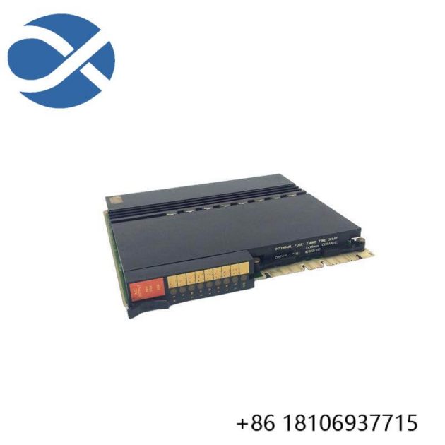 ALSTOM 8114-4001: High-Power Output Module for Industrial Control Systems