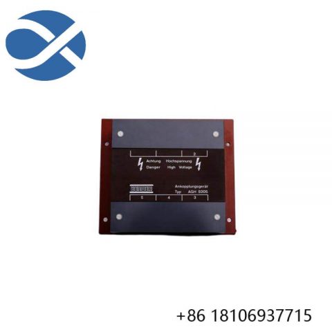 ALSTOM 8313-4001 Analog Output Module: Precise Control Solutions for Industrial Automation