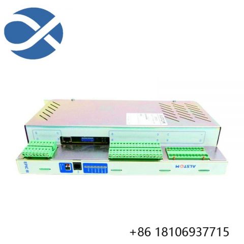 ALSTOM EP3-G-4-A-EN Control System, for Industrial Automation