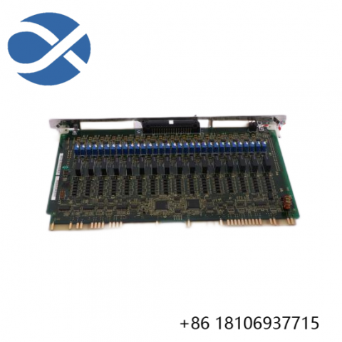 ALSTOM MVAX12J1CB1006A Industrial Control Module