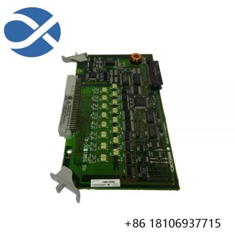 Yokogawa AMM22 S3 - Advanced Multiplexer Input Module for Industrial Automation