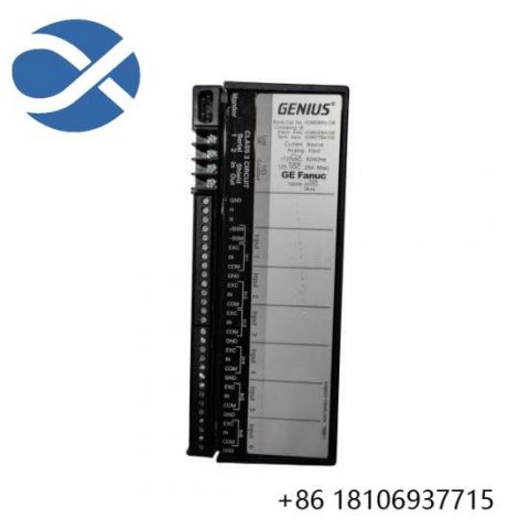 General Electric IC660BBA026 Analog Input Module