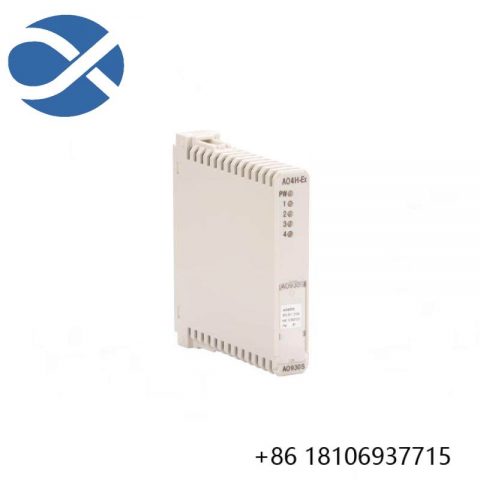 ABB AO930S - High-Performance Analog Output Module with HART Communication