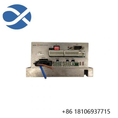 ASM EBTC-8CH Industrial Controller - Advanced Automation Solutions