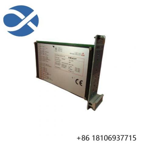 Atos Electronic E-ME-AC-05F Electrical Amplifier, High-Quality Performance for Industrial Applications