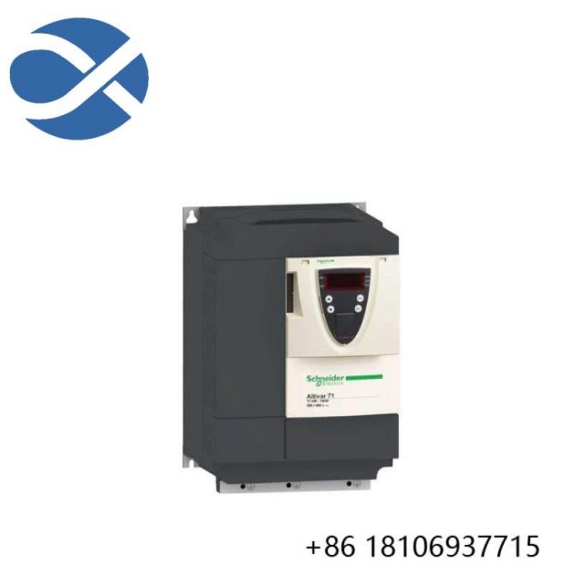 Schneider ATV71HU75N4Z Variable Speed Drive: Precision Control for Industrial Applications