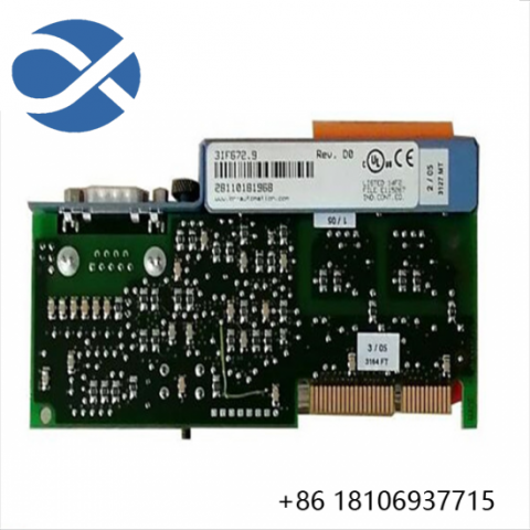 B&R 3IF672.9 - Advanced Communication Interface Module for Industrial Automation