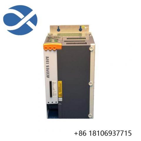 B&R 8V1320.001-2 Servo Drive: Precision Control for Industrial Automation