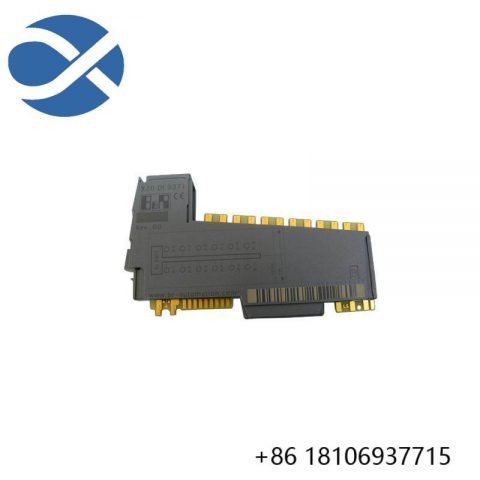 B&R X20DI9371: High-Performance Digital Input Module for Industrial Automation