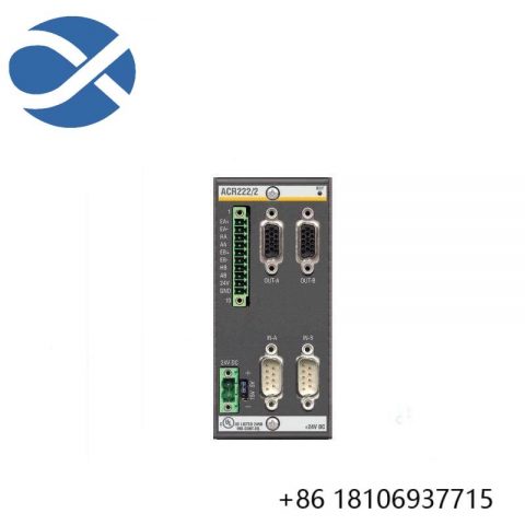 BACHMANN ACR222/2 Axis Controller Module, High-Performance Motion Control Solution