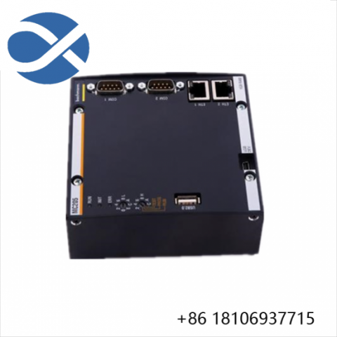 Bachmann AI774: High-Precision Analog Input Module, for Industrial Control Systems