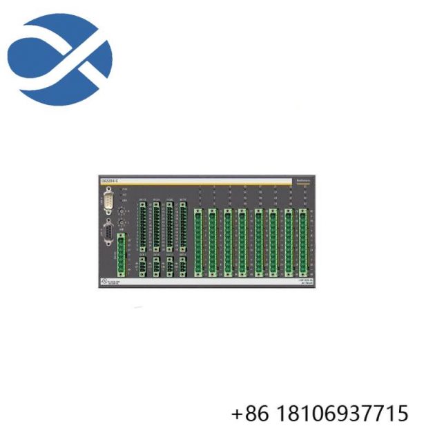 Bachmann DA3284-C: Digital Input/Output Module, Designed for Industrial Control Applications