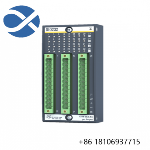 Bachmann DI0232 - Digital Input/Output Module, High-Power Control Solution