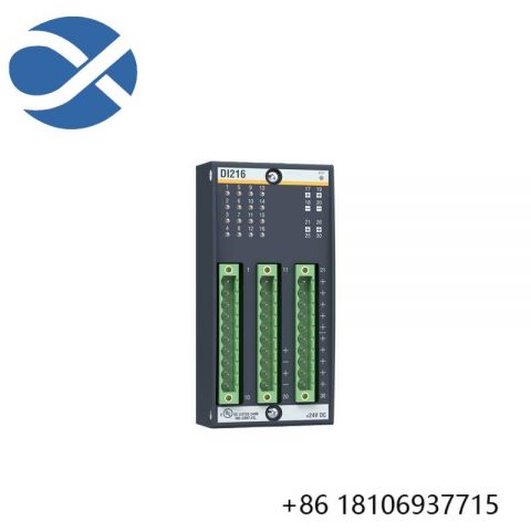 Bachmann DI216 - Digital Input Modules, 32-Channel PLC Component