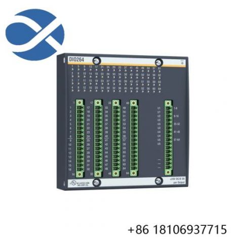 Bachmann PLC DIO264 - Industrial Grade Digital I/O Module