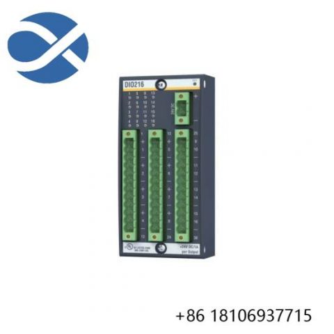 Bachmann PLC DIO216: Industrial Digital I/O Module for Advanced Automation