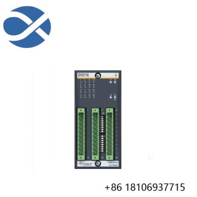 BACHMANN DO216 Digital Output Module - High-Performance, Reliable Control Solutions