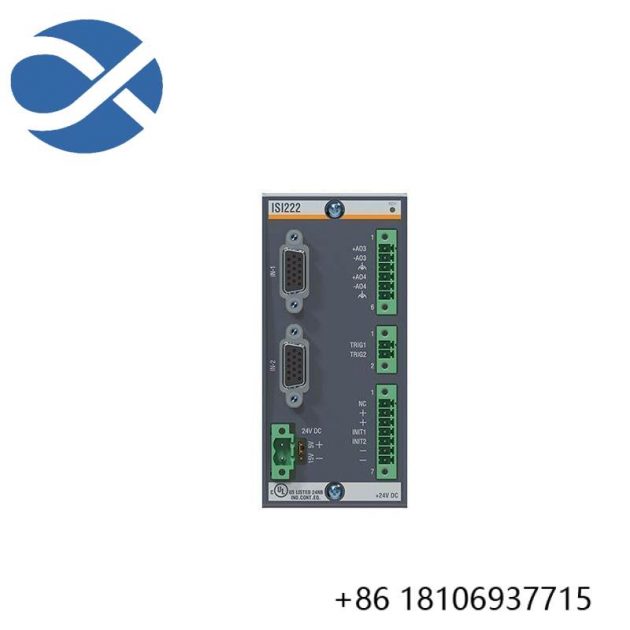 BACHMANN ISI222 Encoder Interface Module, Industrial Automation Solutions