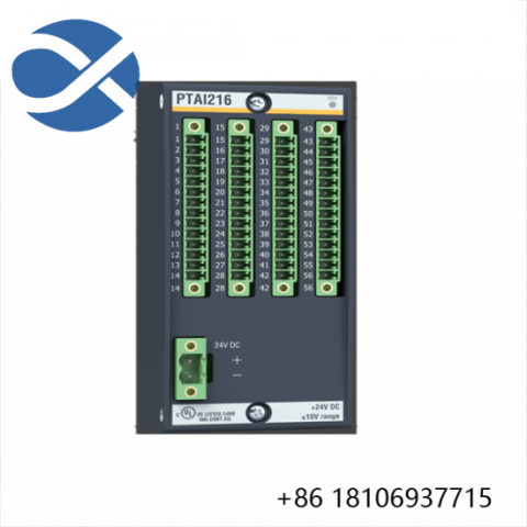 Bachmann PTAT216 - High-Performance Temperature Input Module, for Industrial Automation