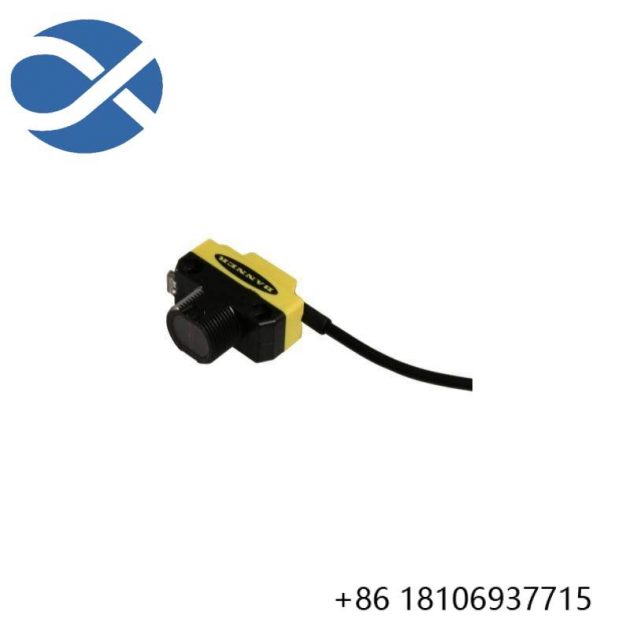 Banner QS18VN6LP Photoelectric Sensor, Precision Control for Industrial Automation