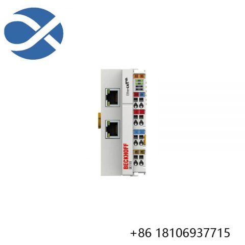 Beckhoff EK1101-0000: Advanced EtherCAT Coupler with Integrated ID Switch