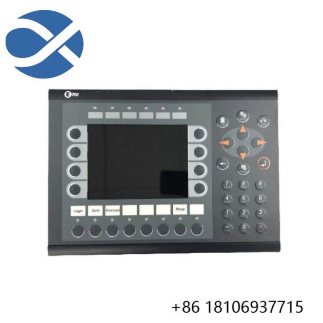 Beijer Electronics 02440G Touch Panel - Industrial HMI Solution