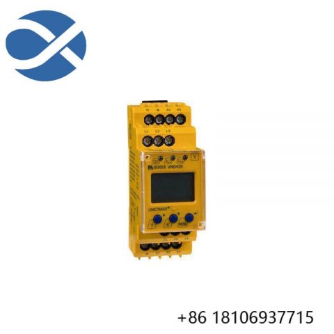 Bender VMD420-D-2 Relay - Industrial Control Module, High Performance, Precision Switching