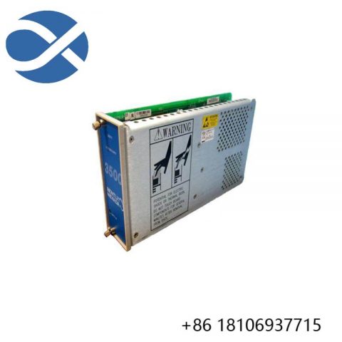 Bently Nevada 114M5335-01 Power Supply Module: Reliable Core Component for Industrial Control Systems